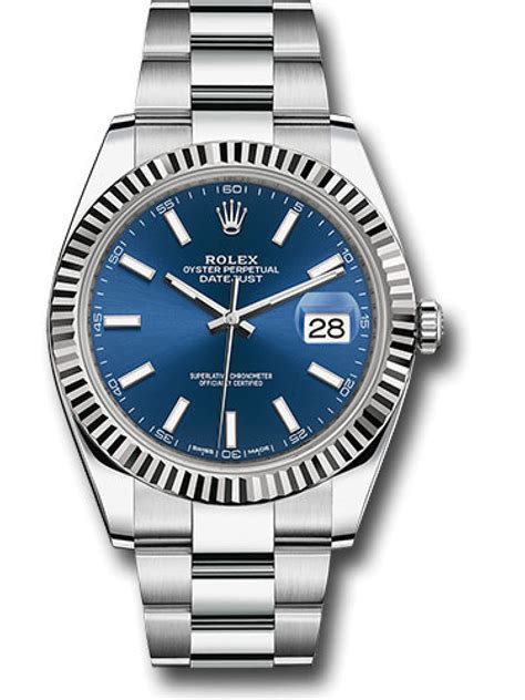 rolex datejust uhr 41mm